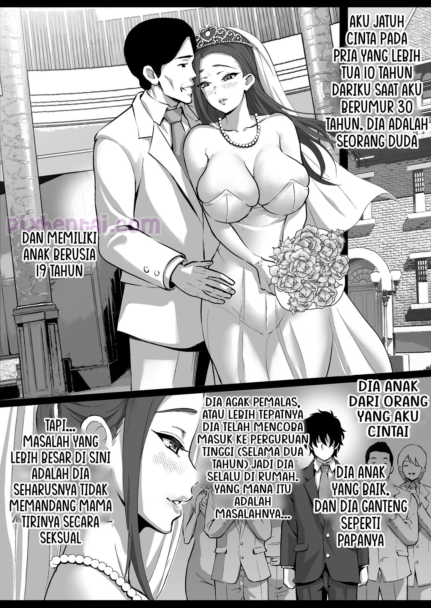 Komik hentai xxx manga sex bokep Big Titty Step Moms Guide to Studying 7